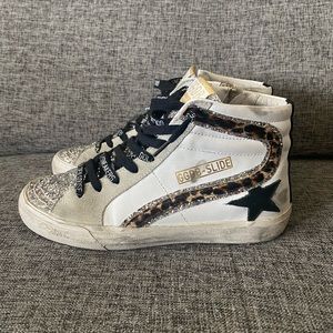 Golden Goose Deluxe Brand Slides